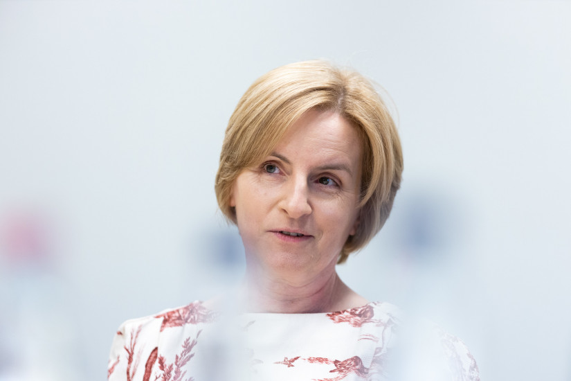 Spengler Katalin, műgyűjtő, a Tate Modern akvizíciós bizottságának tagja, a Magyar Nemzeti Bank műtárgyvásárlási tanácsadója