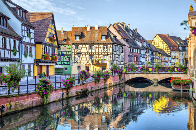 Colmar, Franciaország, Forrás: Getty Images