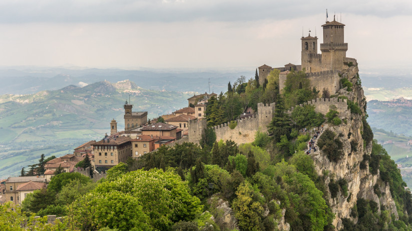 Guaita erőd, San Marino