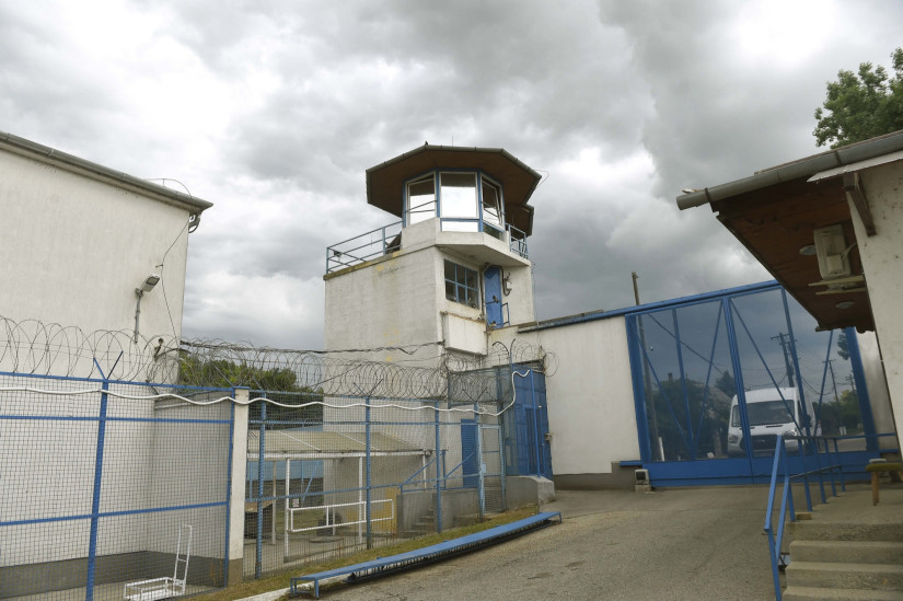 Baracska, 2018. június 7.
A Közép-dunántúli Országos Büntetés-végrehajtási Intézet Baracskán, ahol imanapot tartottak 2018. június 7-én. Az országos imanapon kilenc büntetés-végrehajtási intézet közel 150 fogvatartottja vett részt.
MTI Fotó: Bruzák Noémi