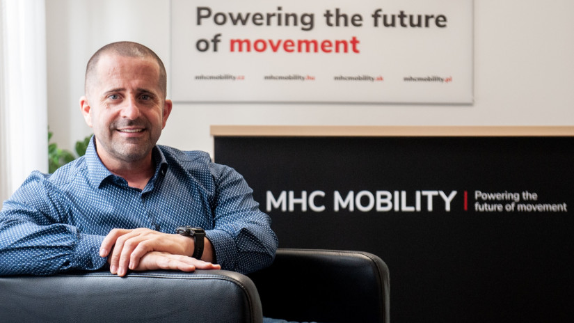 Szabó Attila, az MHC Mobility vezető szakértője