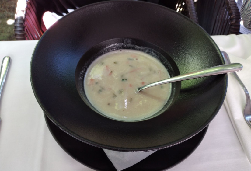 Ominózus sárgakrémleves Fotó: Pais-H Szilvia