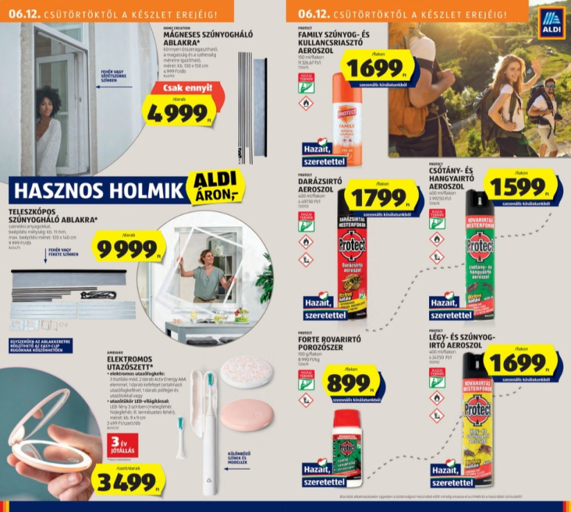 Aldi akciós termékek a héten csütörtöktől.