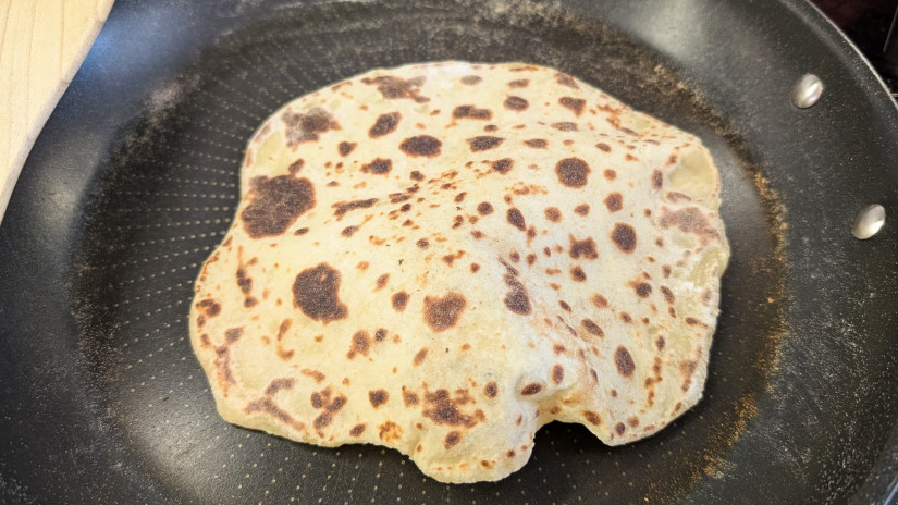 A krumplilángos sütése