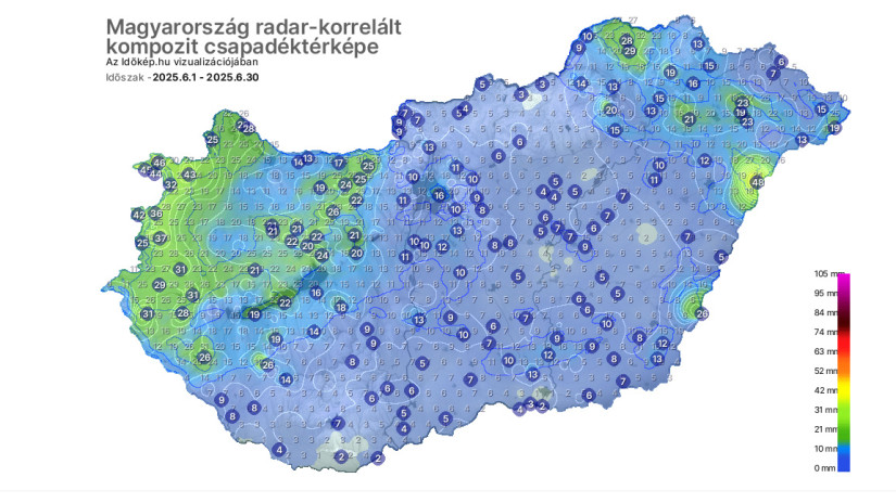 Grafika: Időkép