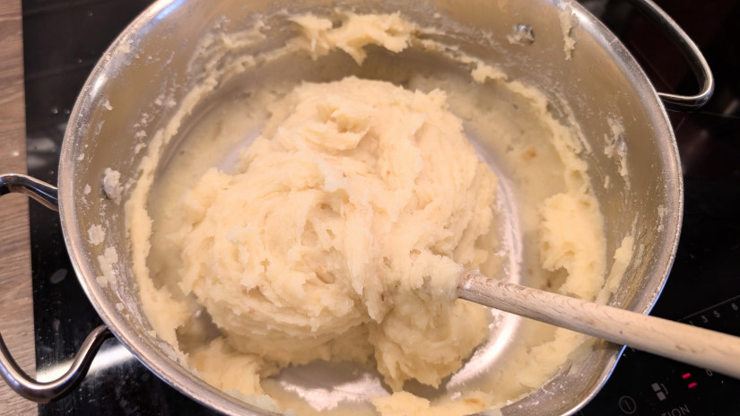 A dödölle tésztája