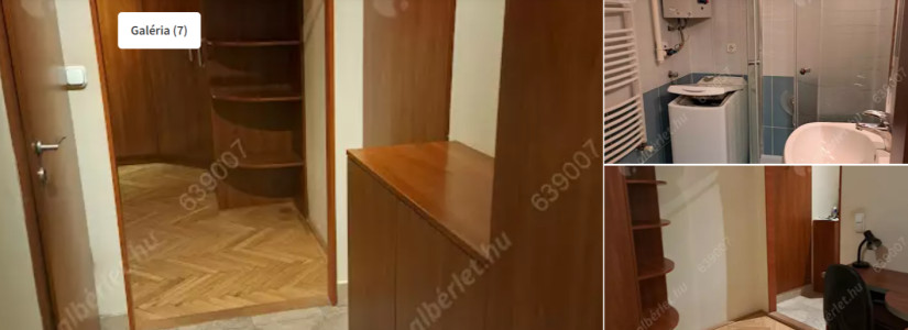 Fotó: Alberlet.hu Tomori Köz, Angyalföld