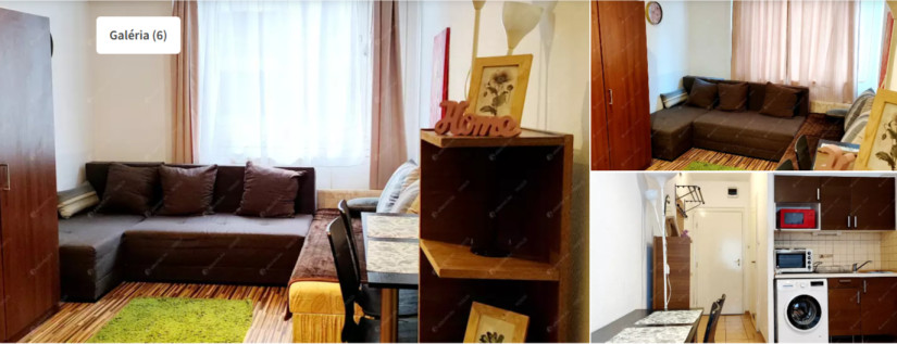 Fotó: Alberlet.hu Victor Hugo utca, Angyalföld