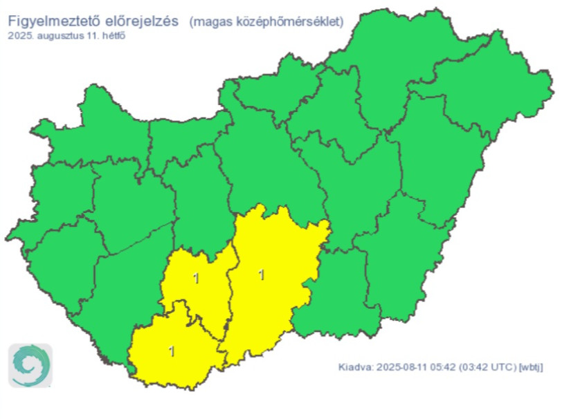 Kép forrása: HungaroMet