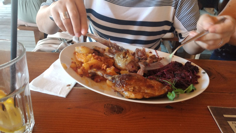 Az ominózus kacsasült (Pais-H Szilvia)