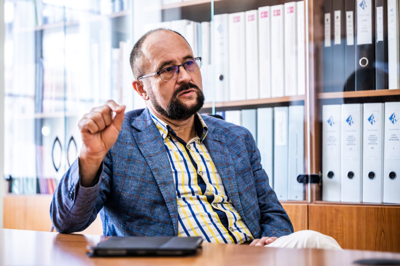 Banyár József, Magyar Közgazdász Társaság. Fotó: Mónus Márton