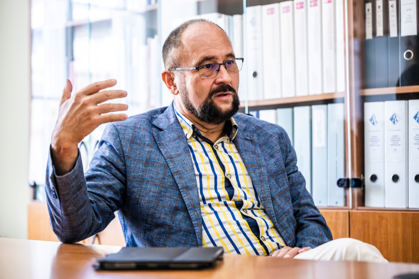 Banyár József, Magyar Közgazdász Társaság. Fotó: Mónus Márton