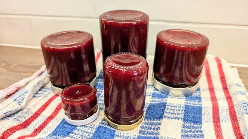 A szilvalekvár készítése