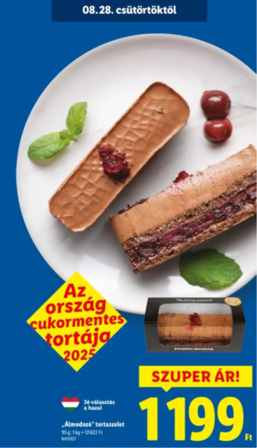 Forrás: Lidl 35. heti akciós újsága