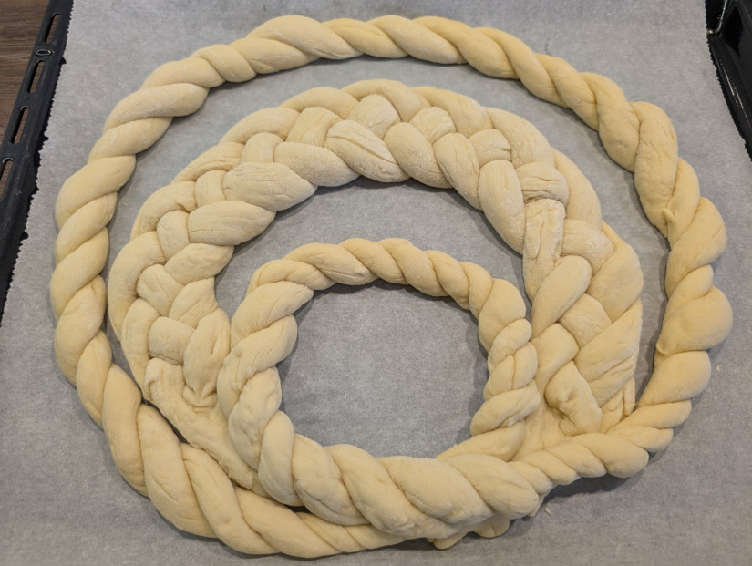 A négyes fonat készítése