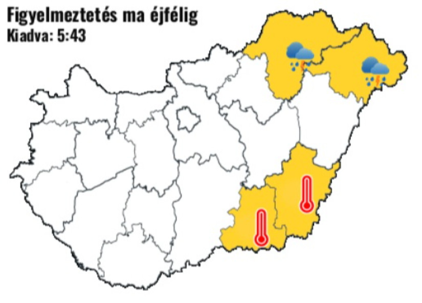 Kép forrása: HungaroMet