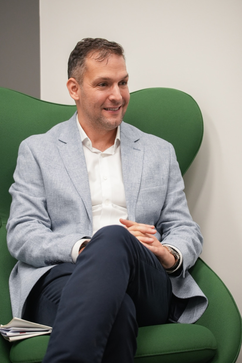 Potyi Gergely, a Pepco Magyarország operatív igazgatója.
fotó: Pepco