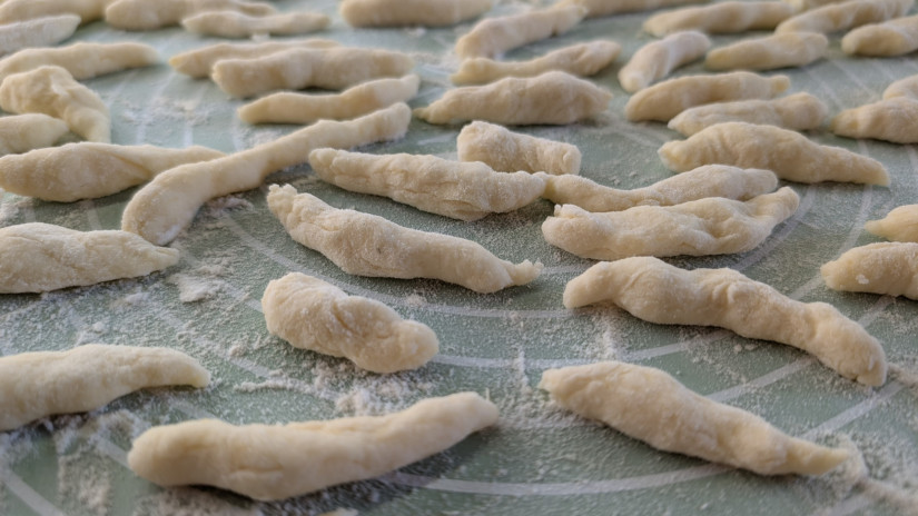 A nudlik formázása