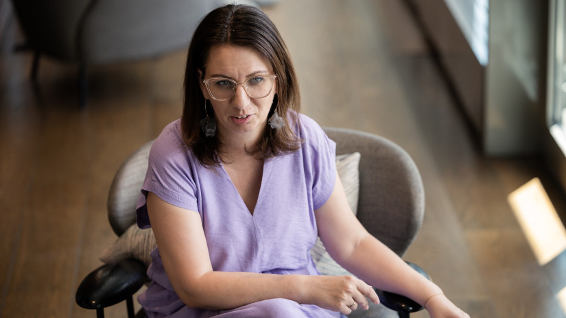 Komáromi Eszter meddőség coach Fotó: Stiller Ákos