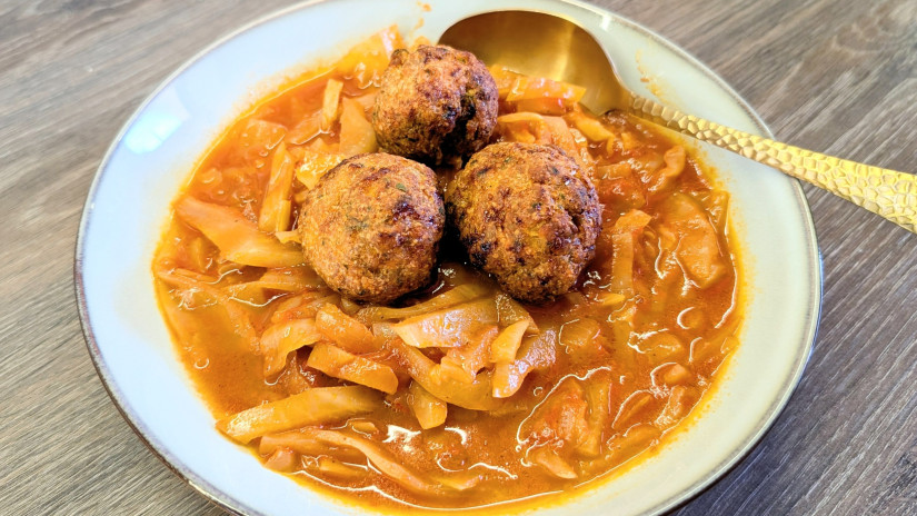 Paradicsomos káposzta