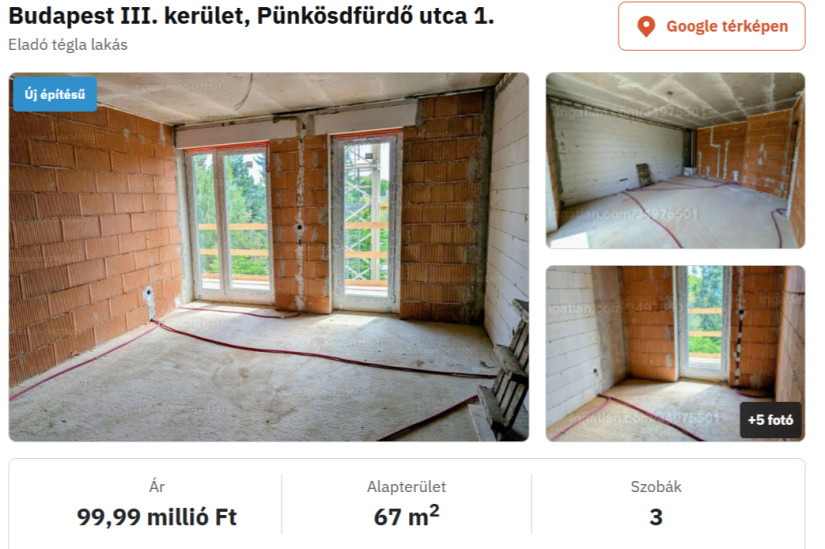 Forrás: Ingatlan.com