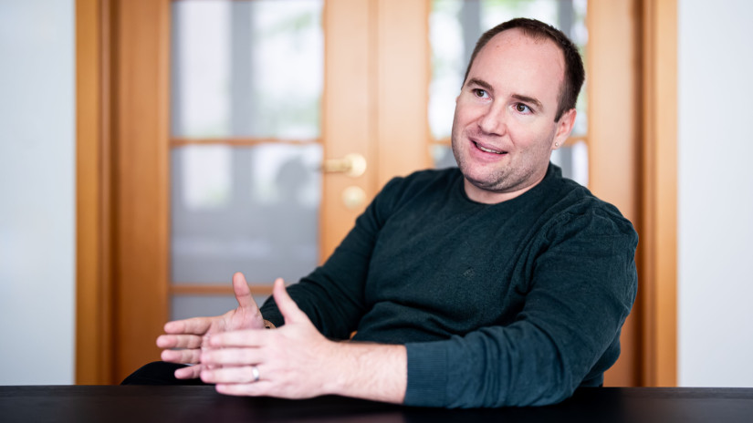 Sólyom Balázs Fotó: Berecz Valter