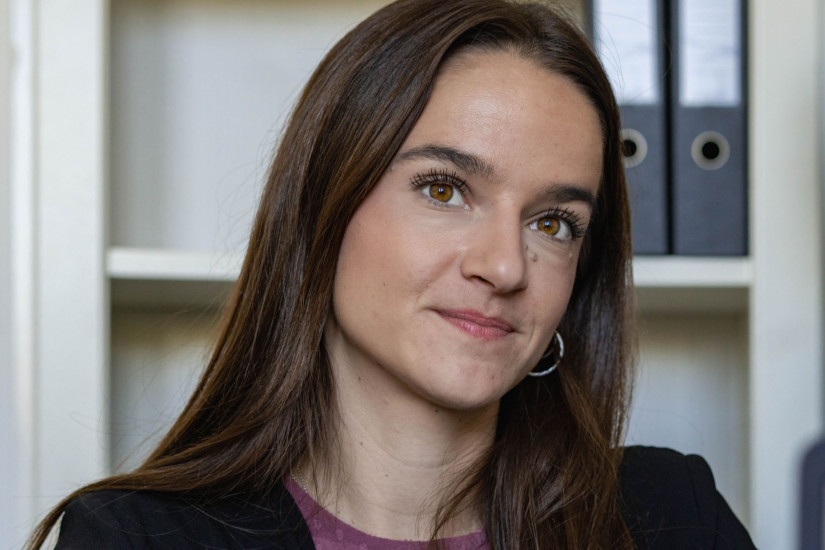 Koch Pálma, a Junibor vezetője