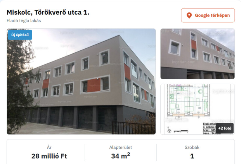 Forrás: Ingatlan.com