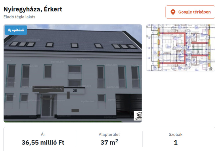 Forrás: Ingatlan.com