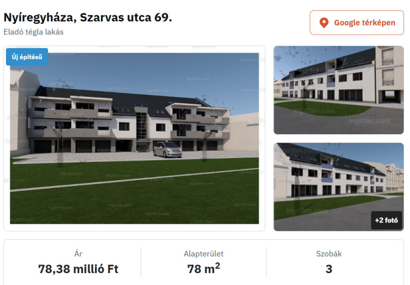 Forrás: Ingatlan.com