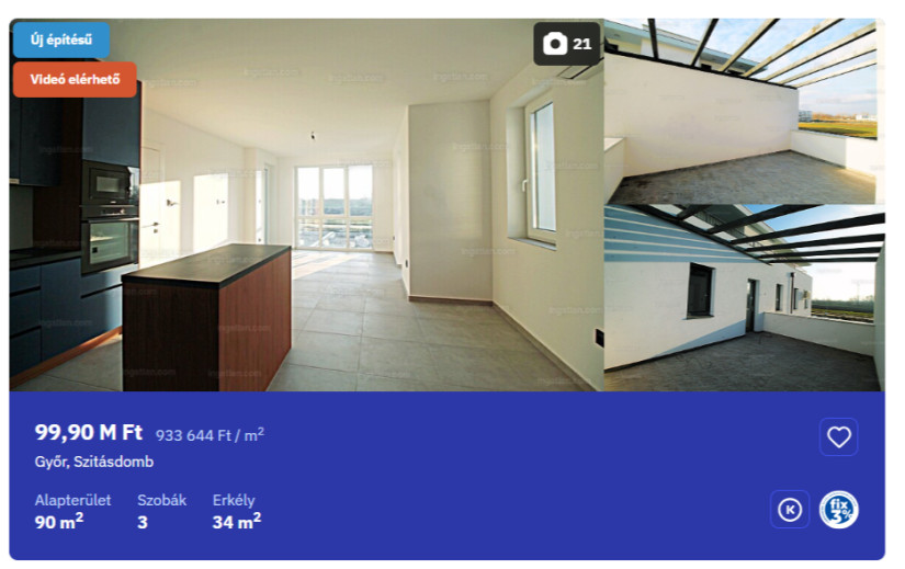 Kép: Ingatlan.com