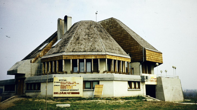 Cserhát vendéglő 1978-ban Fortepan/Fotó adományozó: Kozák