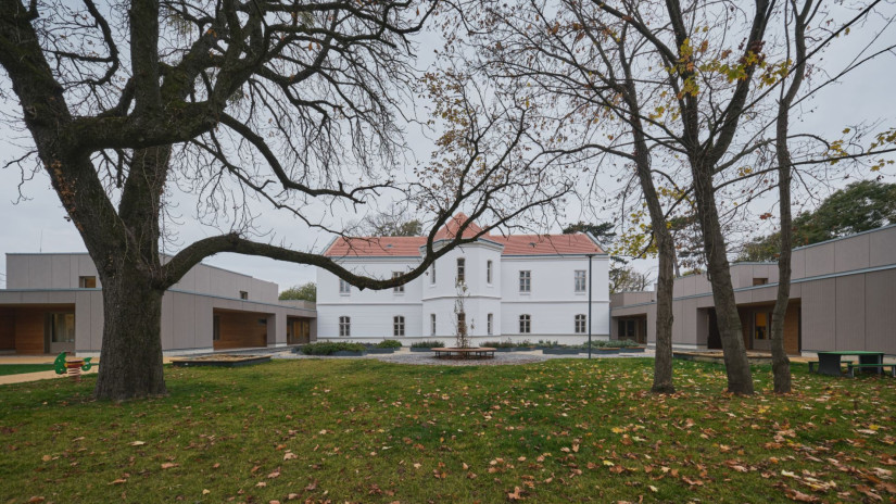 Év Háza 2025 Fődíj Középület Kategória-Kisberzsenyi-Nagy György - Római Katolikus Óvoda, Keszthely