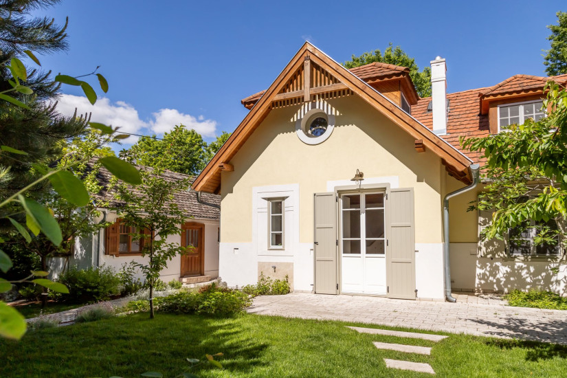 A közönségdíjas ház