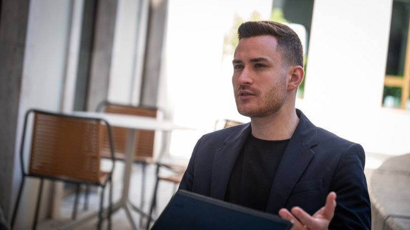 Kovásznai Ádám, az MBH Csoporthoz tartozó BUPA üzletágvezetője