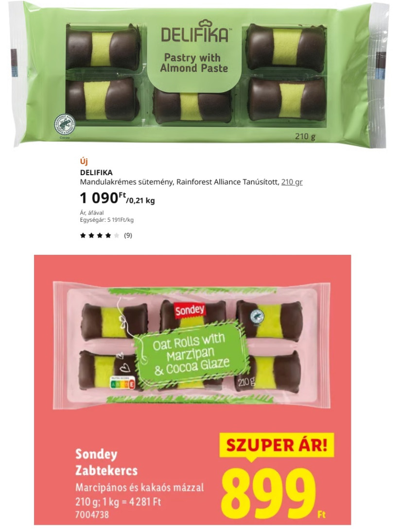 Forrás: IKEA hivatalos oldala, Lidl 42. heti akciós kiadványa