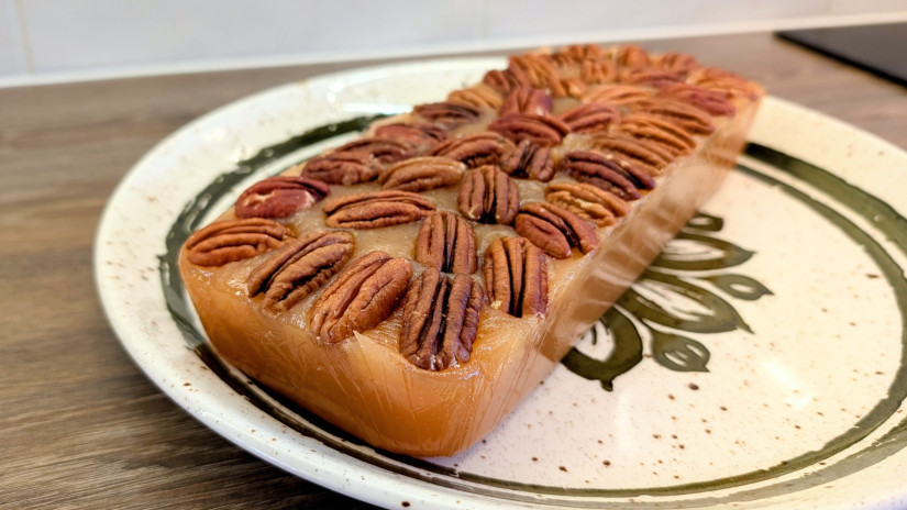 Kész, vágható keménységű birsalmasajt