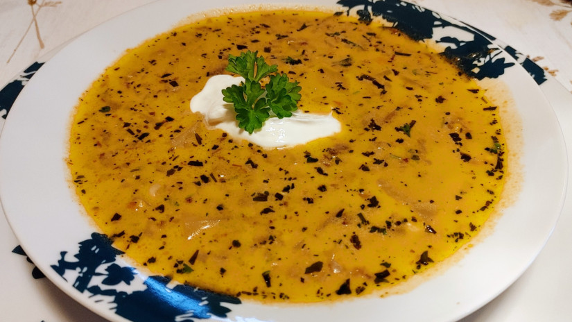 Hajdinás vargányaleves