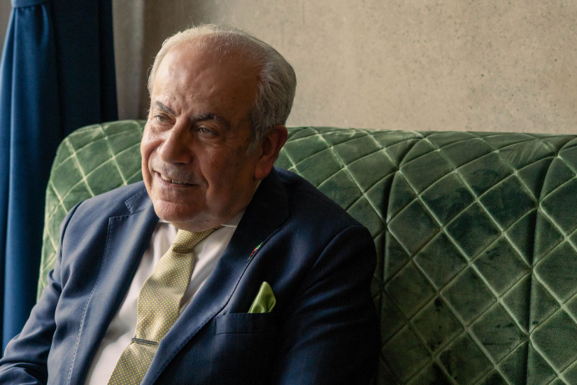 Rahim Abu Omar, az Al Habtoor Palace vezérigazgatója