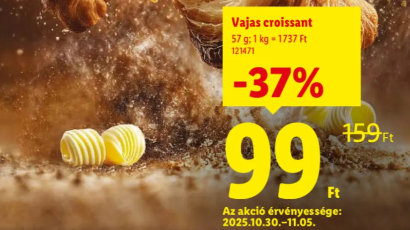 Forrás: Lidl akciós újság