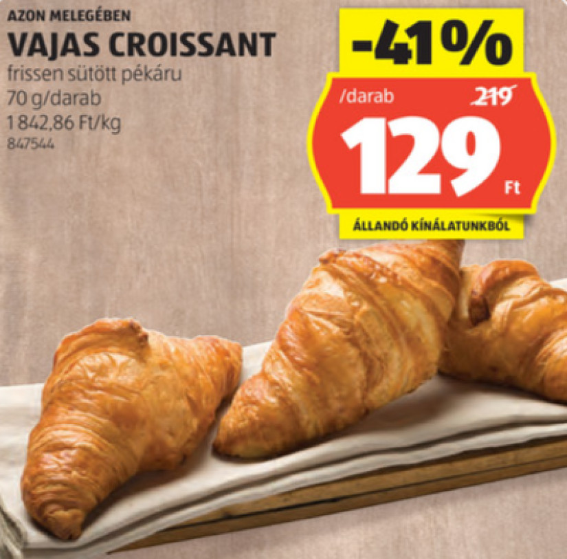 Forrás: Aldi akciós újság