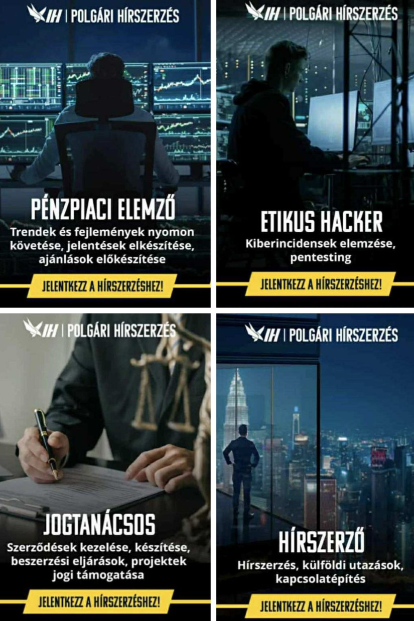 Forrás: Információs Hivatal hirdetése