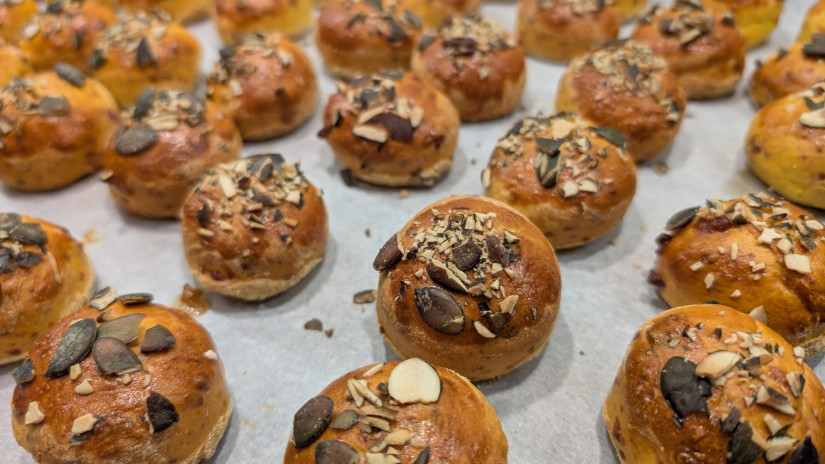 Sütőtökös pogácsa