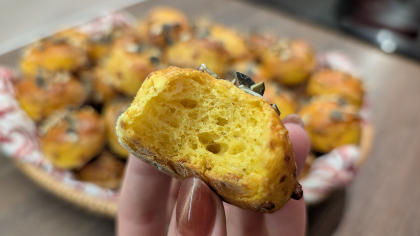 Sütőtökös pogácsa