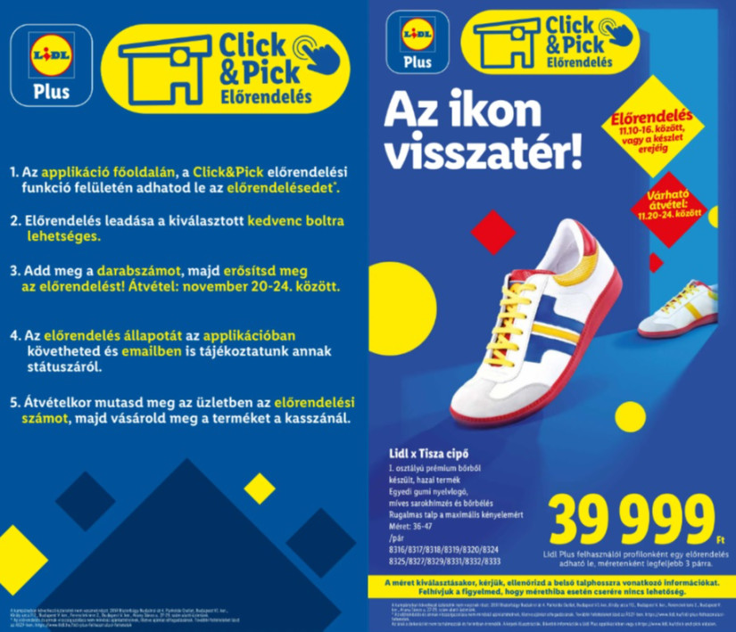 Forrás: Lidl 45. heti akciós újság