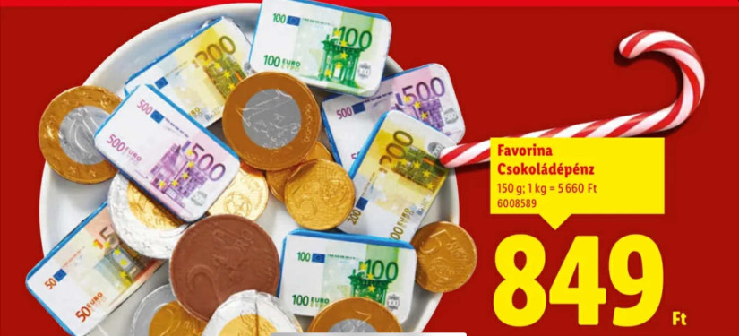 Forrás: Lidl akciós újság.