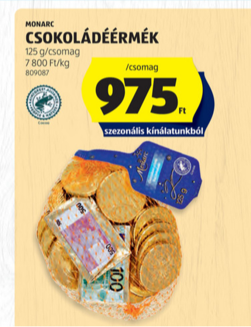 Forrás: Aldi akciós újság.