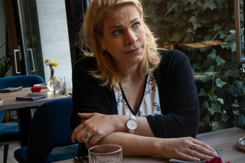 Pallaghy Anna, a Michelin Bib Gourmand díjjal elismert N28 Wine & Kitchen egyik tulajdonosa és jelenlegi étteremvezetője.