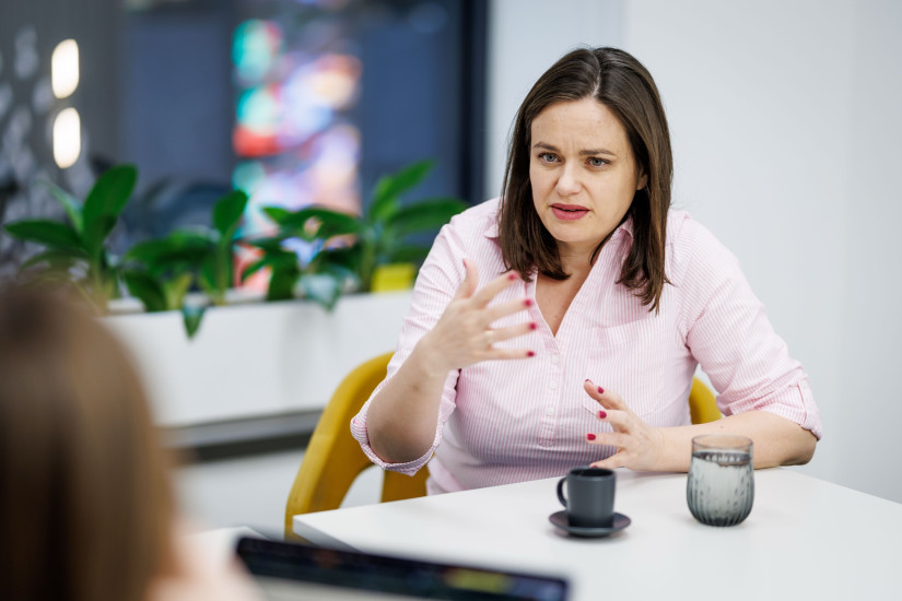 Bojti Andrea, gyermekpszichológus.