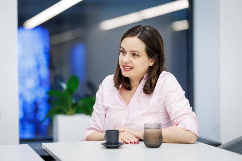 Bojti Andrea, gyermekpszichológus.